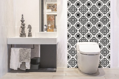 Revestimiento pared pvc Adorno floral