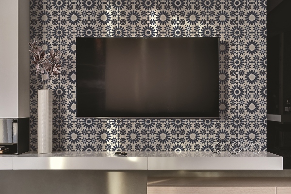 Revestimiento pared pvc Motivos florales