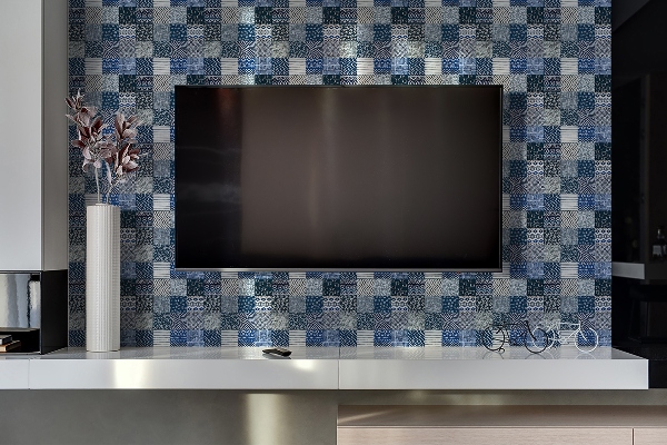 Revestimiento pared pvc Mezcla de patrones