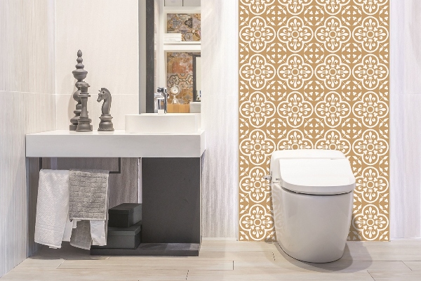Panel pared pvc Adorno real
