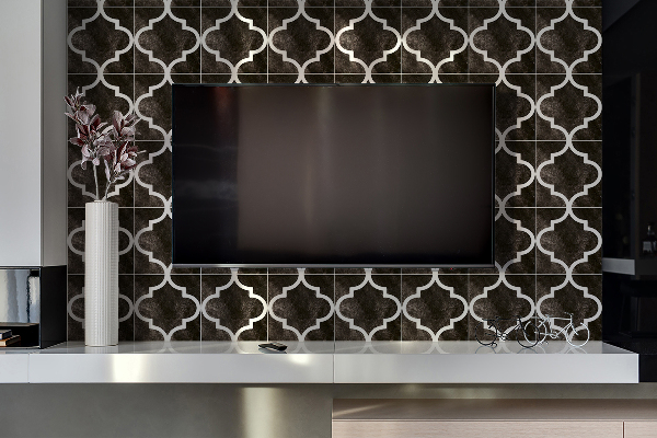 Panel pared pvc Patrón árabe