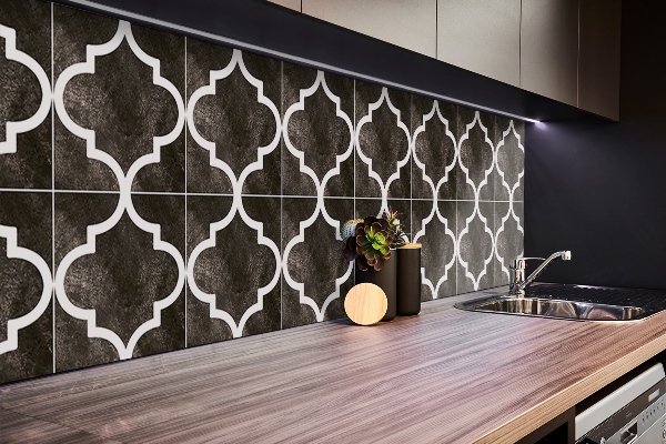 Panel pared pvc Patrón árabe