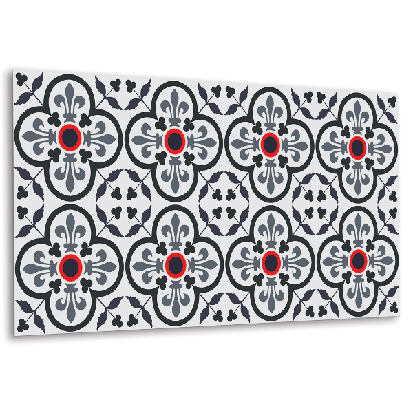 Panel pared pvc Flores y motivos reales