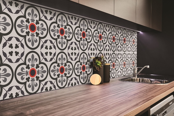 Panel pared pvc Flores y motivos reales