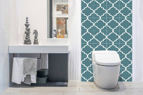 Panel pared pvc Estilo árabe