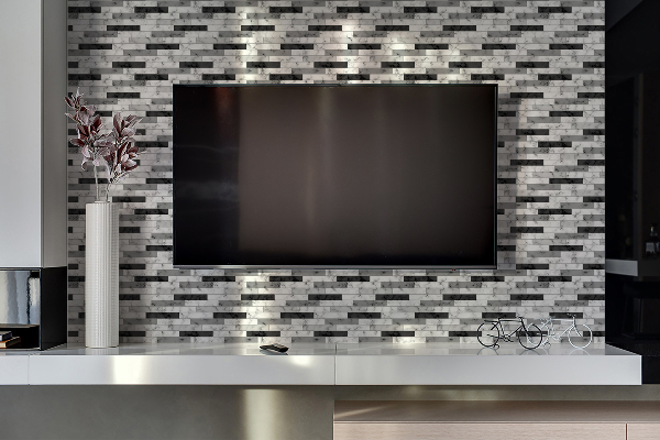 Revestimiento de pared de PVC Azulejos de mármol