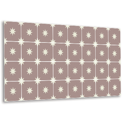 Revestimiento pared pvc Cuadrados y estrellas