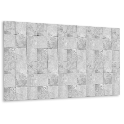 Revestimiento pared pvc Mosaico de concreto