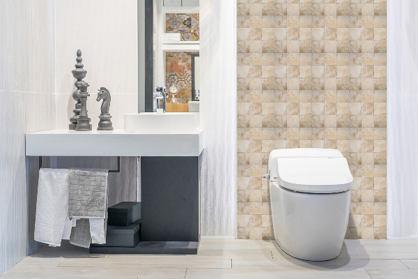 Revestimiento pared pvc Textura de piedra