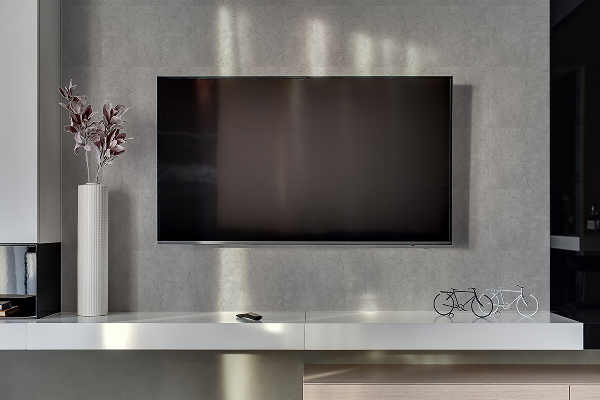 Panel pared pvc Concreto decorativo agrietado