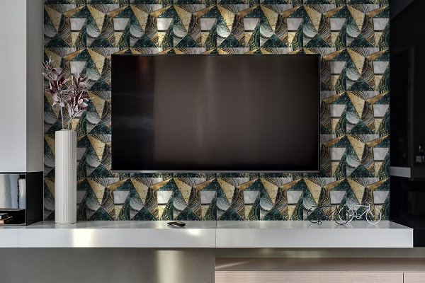 Revestimiento pared pvc Abstracción art deco