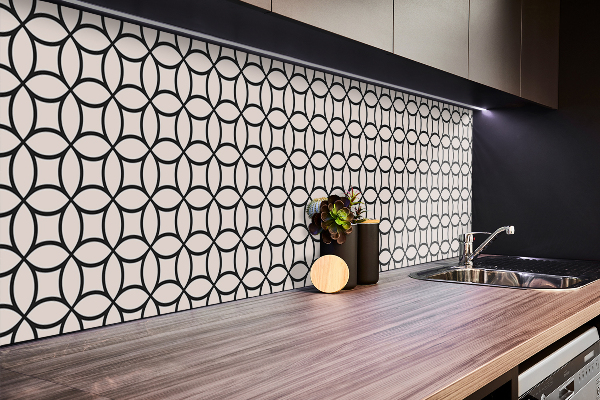 Panel pared pvc Ruedas geométricas