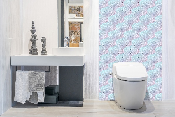 Revestimiento de pared de PVC Mandala árabe