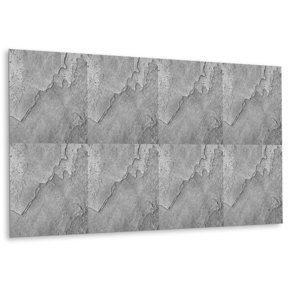 Revestimiento de pared de PVC Textura de piedra