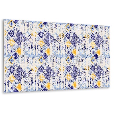 Revestimiento de pared de PVC Azulejos vintage