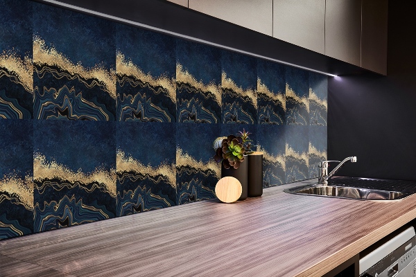 Revestimiento pared pvc Playa de mar