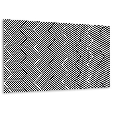 Panel pared pvc Líneas geométricas