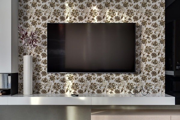 Panel pared pvc Adorno floral