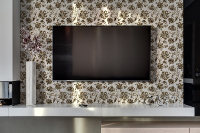 Panel pared pvc Adorno floral