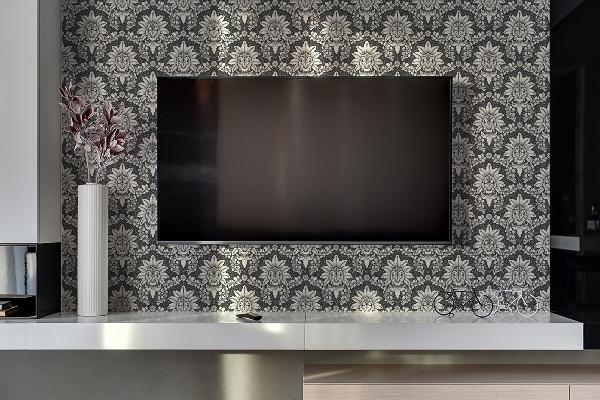 Revestimiento pared pvc Patrón de moda antigua