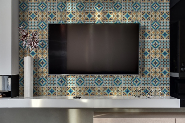 Revestimiento vinílico Patrón decorativo