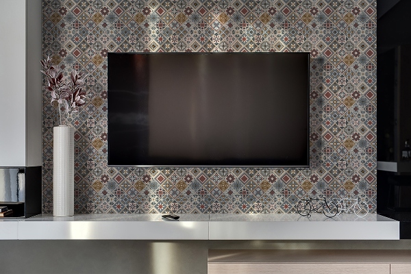 Revestimiento vinílico Mosaico turco