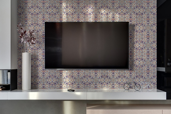 Revestimiento pared pvc Mandala