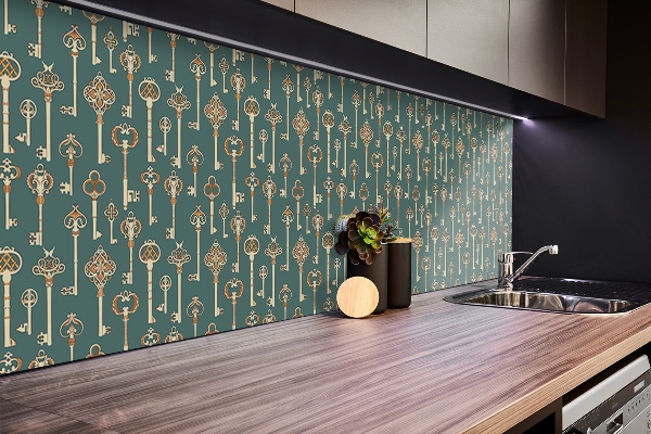 Revestimiento pared pvc Llaves