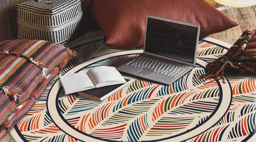 alfombras redondas y ovaladas