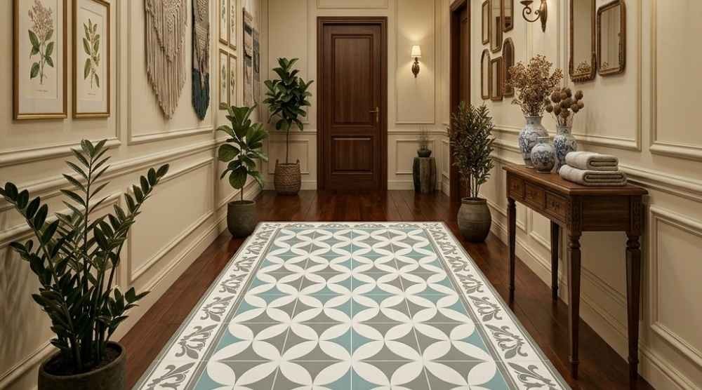 alfombra para el pasillo