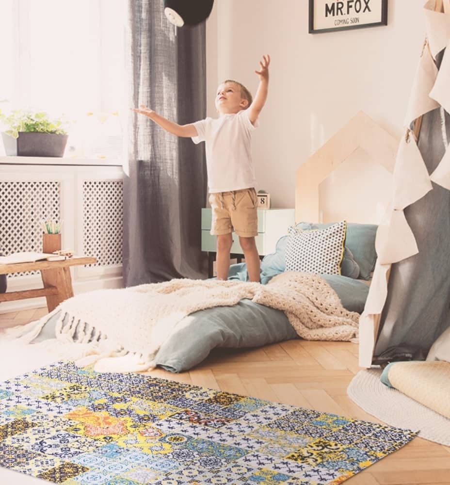 alfombras vintage de moda