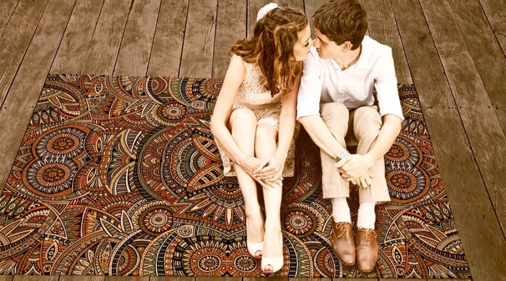 Alfombras vinílicas para la terraza: ¿qué estará de moda esta temporada?