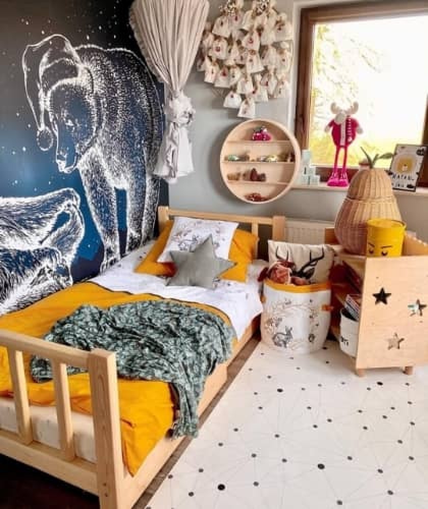 alfombra para la habitación de un niño