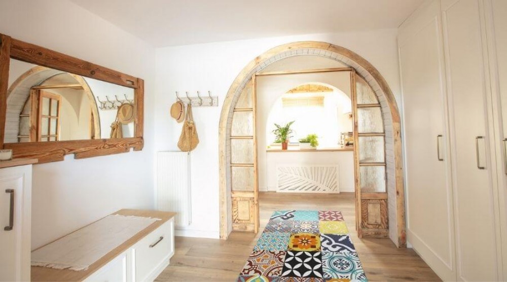 ¿Qué alfombra elegir para el recibidor?