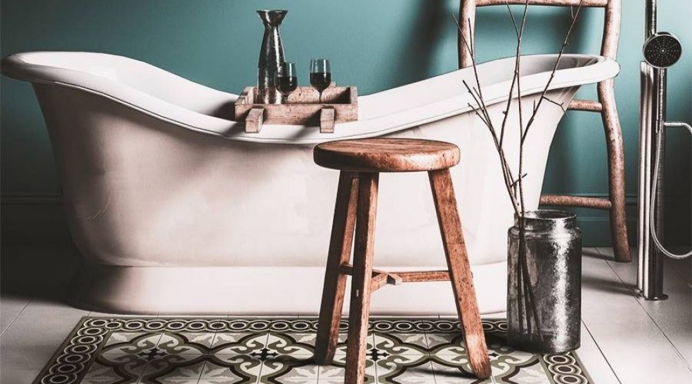 Las alfombras y tapetes de baño más de moda