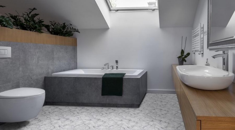 paneles vinílicos para el baño