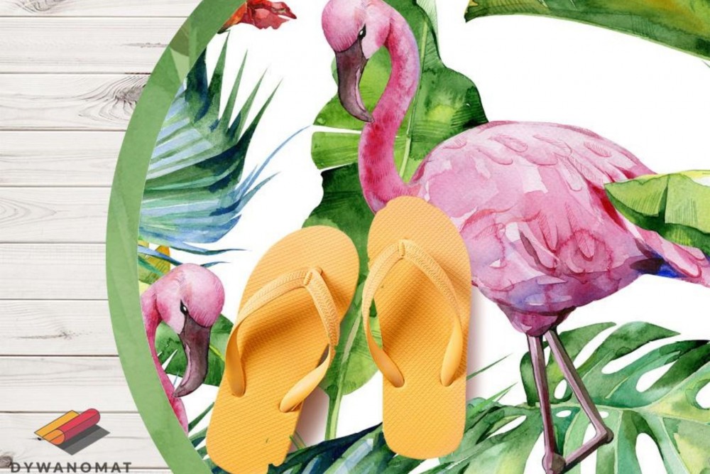 Diseño de alfombras vinílicas.