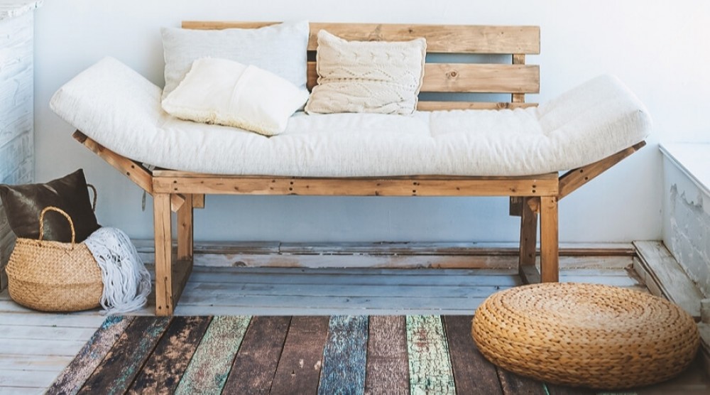 alfombra para la terraza