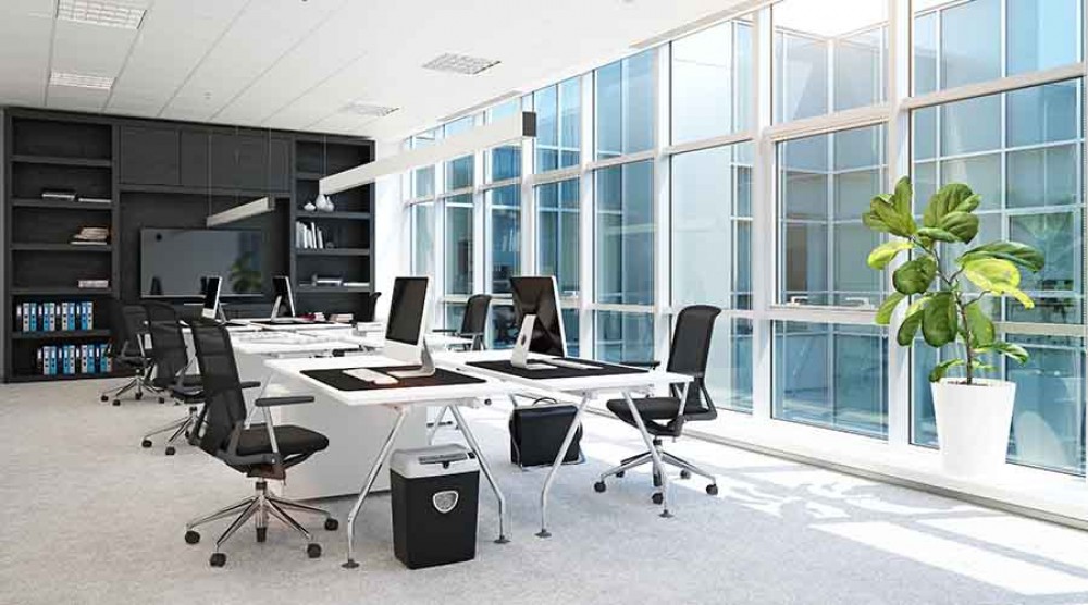 Equipamiento de oficina: muebles, equipos y accesorios.