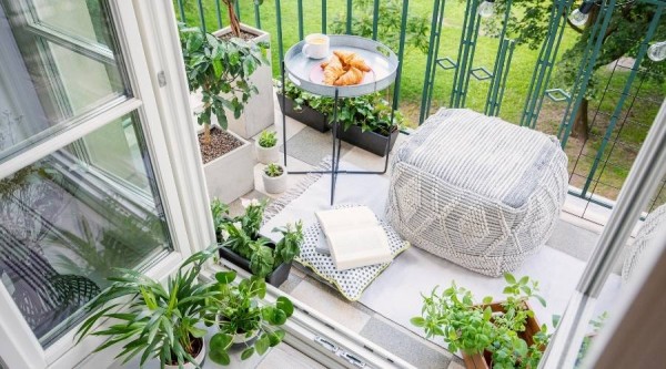 Balcones pequeños - inspiración e ideas para utilizar el espacio